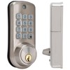 Uadme Coded Lock Mechanical Door Lock Set with Keypad, Combination