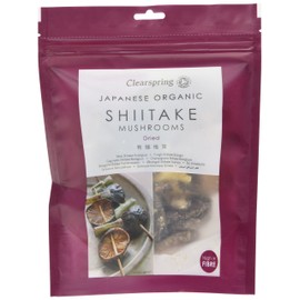 Clearspring Organic Japanese Shiitake Mushrooms - Dried