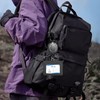 Horizontal ID Card Holder with Elastic Reel Strap Neck Passcase