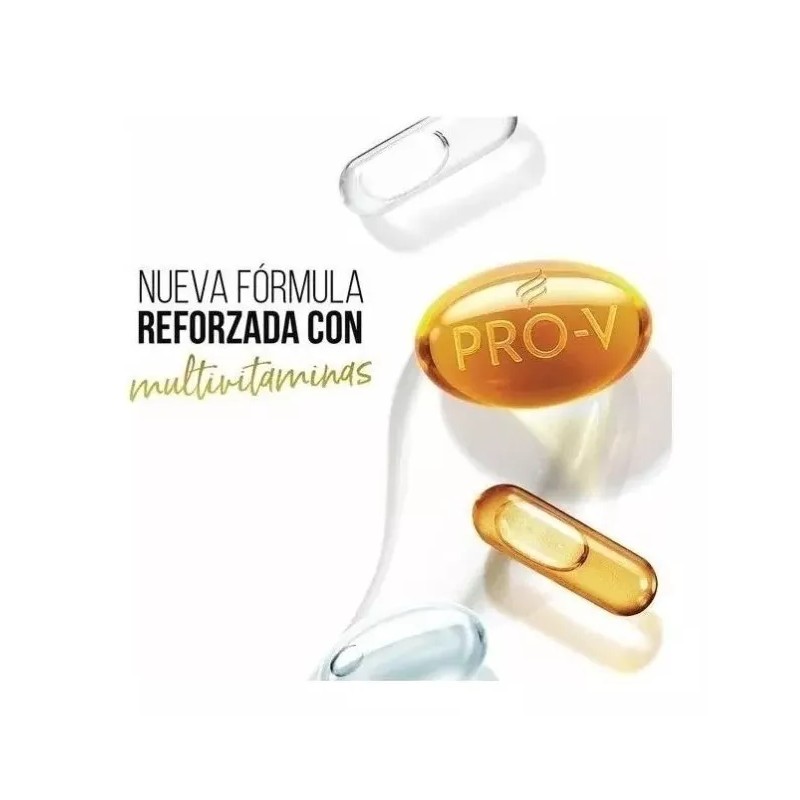 Pantene Acondicionador Pantene Pro V 3 Minute Miracle Fuerza Y