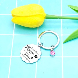 MNBVBV Geschenke Oma Schlüsselanhänger Oma Baum der Familie Schlüsselanhänger Frauen Ideen lustige Geschenke Geschenk Geburtstag Weihnachtsgeschenk für Oma Oma, silber, 42