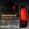 OKSIWA FULL LED Tail Light for 2003-2006 Chevy Silverado,Unique Shaped