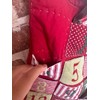 Handmade Jumbo size Classic Quilted Christmas Stocking Advent Calendar,25 Day