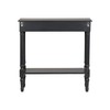 East at Main Marisol Console, Black