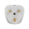Globite Outbound UK Travel Adaptor, White