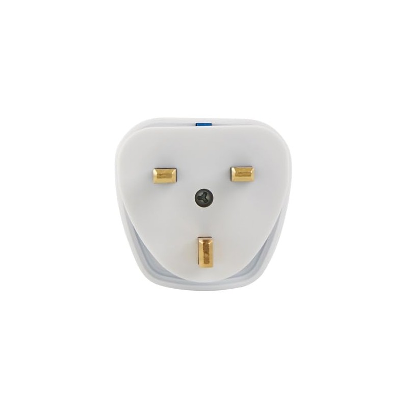 Globite Outbound UK Travel Adaptor, White