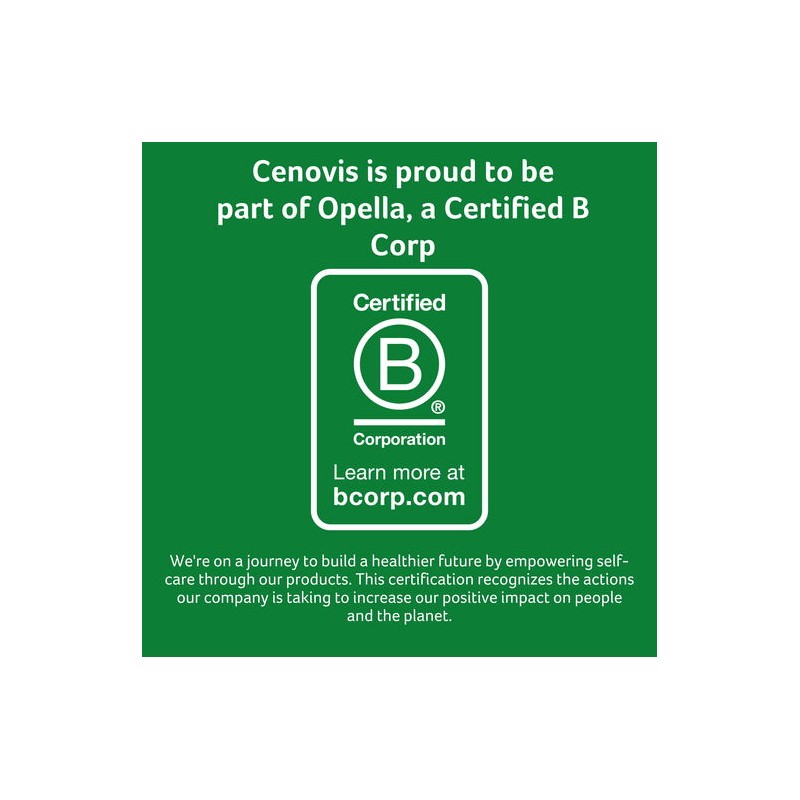 Cenovis Chewable Triple Magnesium Mg Raspberry Flavour Chewable Tablets 60