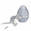3D Printed Dragon with Egg Dinosaur Toys for Boys and