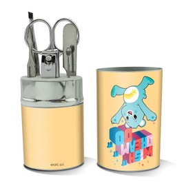 Care Bears: Unlock the Magic Wish It Stainless Steel Manicure Pedicure Grooming Beauty Care Travel Kit
