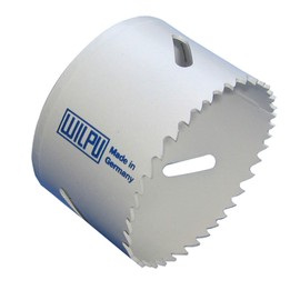 WILPU Bi-Metal Hole Saw 98 mm, 38 mm Usable Length, 4/6 TPZ, 8% Cobalt Alloy