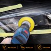 POLIWELL Headlight Restoration Kit - 3 Easy Steps for Clarity
