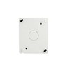 Surface-Mounted Wet Room Schuko Sockets and Toggle Switch with 1-Way