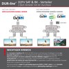 DUR-Line DFV SAT/BK Splitter