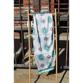 Unbranded TURQUOISE CLUSTER ~ WILD ~ RAG