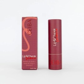 Ceiba Bálsamo Lip & Cheek Intense (AUDACIOUS RED)