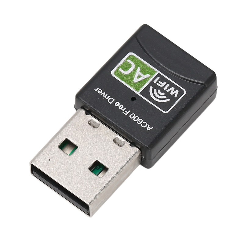 USB WiFi Adapter 600Mbps Dual Band 2.4G 5.8G Support AP