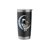 Spaceman Reads | Alien, Moon - Whimsical Stainless Steel Insulated