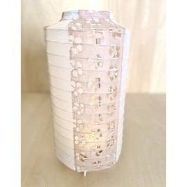 Shiden Bon Festival Lanterns Mini Z-20 White