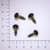 Naska Closure Eye kurisutaruai 9 mm Gold Pack of 4 7274 