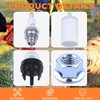 Hyceker MS661 Ignition Coil Module Spark Plug Kit For Stihl