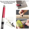 Air-Powered Micro Die Grinder Set 65,000 RPM Pneumatic Pencil Grinder