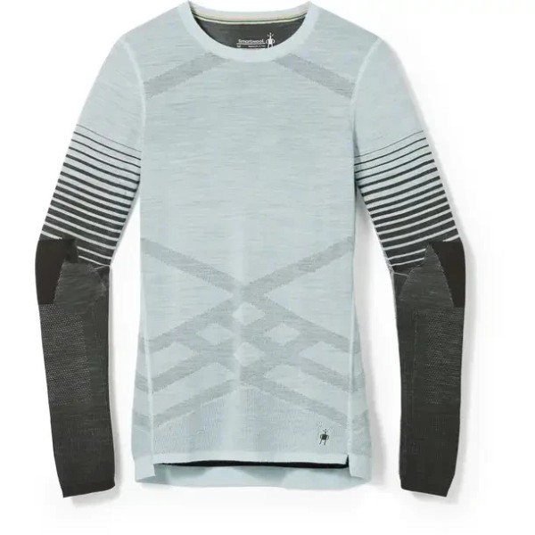 SmartWool $125 Smartwool Women's Intraknit Thermal Base Layer Crew Shirt-