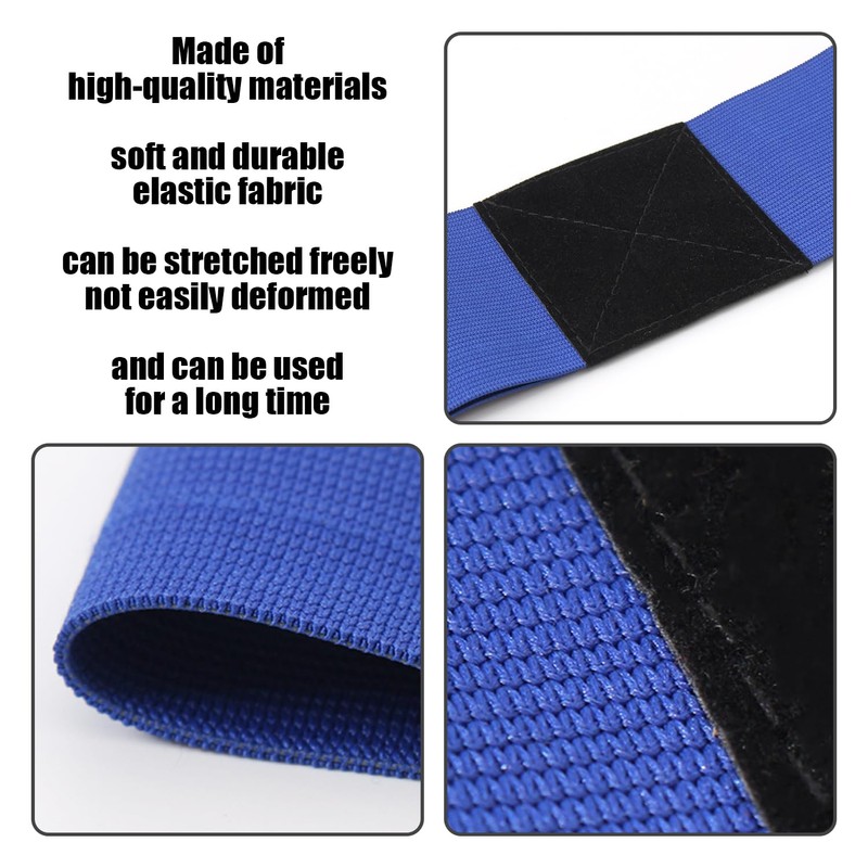 MEMOFYND 4 Golf Swing Posture Correction Bands, Elastic Loose Band,