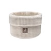 Jollein Cestino portaoggetti per fasciatoio – Cloudy Rib – Oatmeal