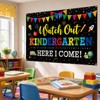 Welcome Back to School Banner,Look Out Kindergarten Here I Come