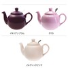 London Pottery(ロンドンポタリー) Farmhouse Teapot for 2 Cups Taupe 580171