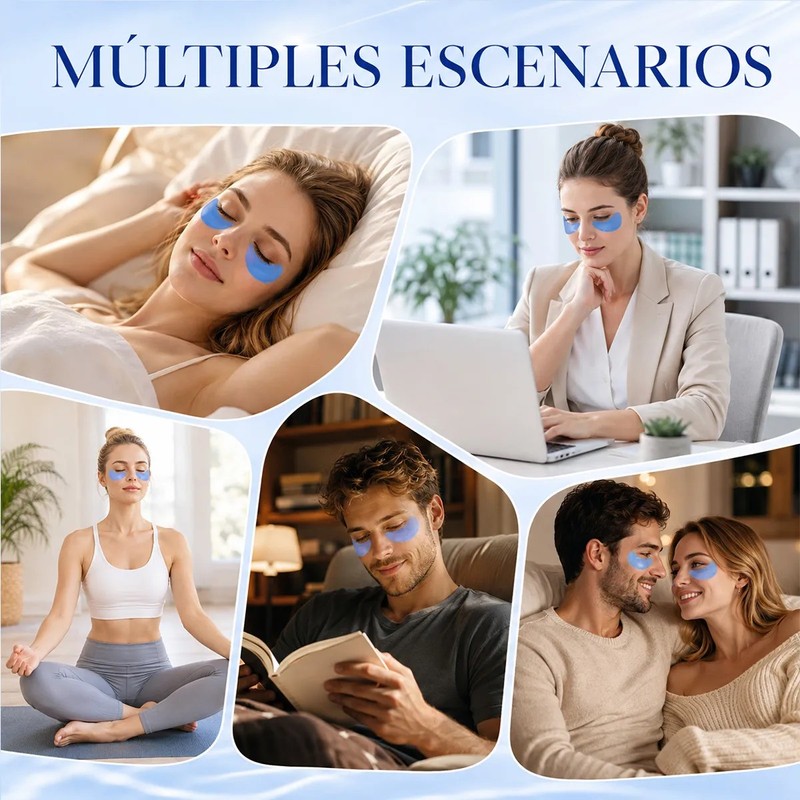 60pcs2 Parches Hidrogel Ojos Con Colágeno Todo Tipo De Piel
