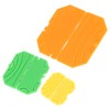 3Pcs Kanzashi Flower Maker Different Sizes Easy Operation Strong Resin