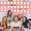 Premium Birthday Barrier Tape, Unique Traffic Sign Decoration, 20 m