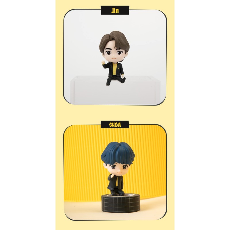 ROYCHE TinyTAN Butter Monitor Figure (JUNG KOOK) MONITERFIGURE Butter Ver.