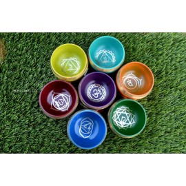 Set 7 Chakra singing bowl -Tibetan singing bowl-Tibetan