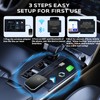 LONHEO Car Wireless Adapter, 2-in-1 CarPlay Android Dual System Dongle