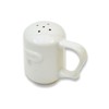 Ability Superstore Ceramic White Dignity Pepper Pot