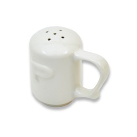 Ability Superstore Ceramic White Dignity Pepper Pot