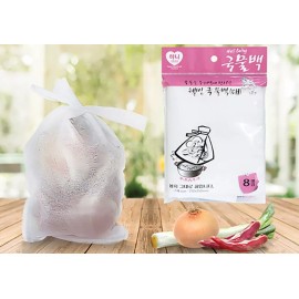 HANY Disposable Tea Filter Bag for Loose Tea or Soup, 8pc x 5 pack (9.8x13.8in)