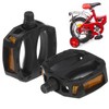 Kisangel 1 Pair Kids Bicycles Pedals Kids Cycle Pedals Bike