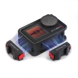 CamGo Sunnylife Magnetic Cold Shoe Adapter for Osmo Action 5 Pro/Osmo Action 4 / Osmo Action 3