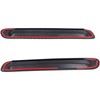 Front Upper Air Vent Trim Carbon Fiber Style Decor Replacement