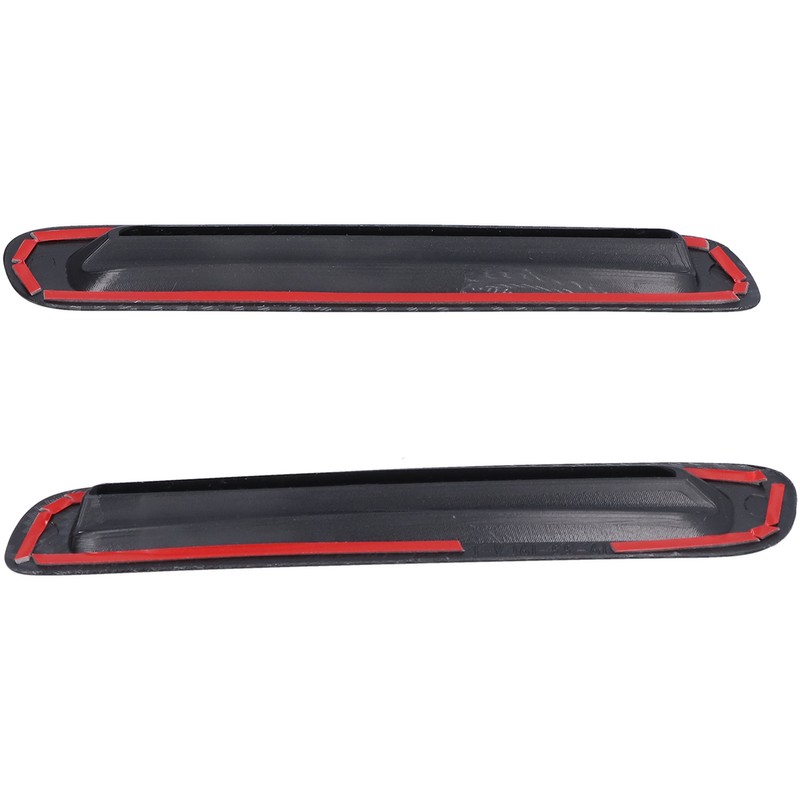 Front Upper Air Vent Trim Carbon Fiber Style Decor Replacement