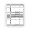 800 EcoSwift Shipping Labels 1 3/4 x 1/2 inches Mailing