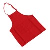 3Pcs Children Aprons Baking DIY Kids Aprons with Pockets for