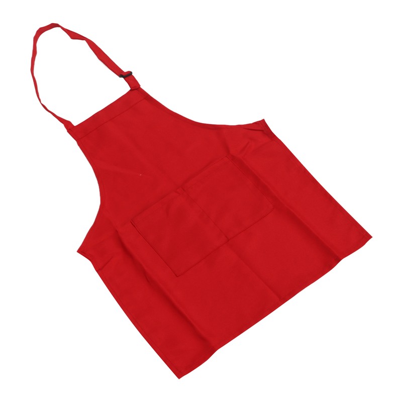 3Pcs Children Aprons Baking DIY Kids Aprons with Pockets for