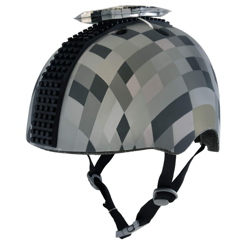 Raskullz Raskullz Block 8-Bit Child 5+ Helmet, 50-54cm (7122914)