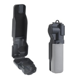 UTEBIT Screen Protective Cover for DJI Osmo Pocket 3 Accessories for DJI Pocket3 Camera Lens Cap Hard Case with Soft Lining, Compact, Quick Open/Close, Black