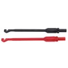 2PCS J.30016 Piercing Probe Multimeter Test Hook with 4mm Connector