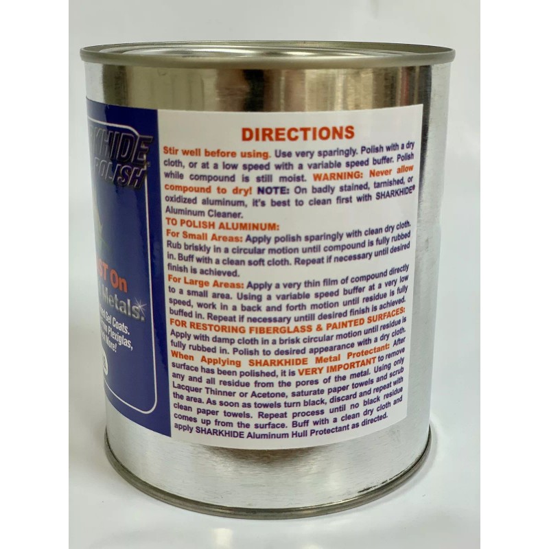 SHARKHIDE Metal Polish 1LB Can